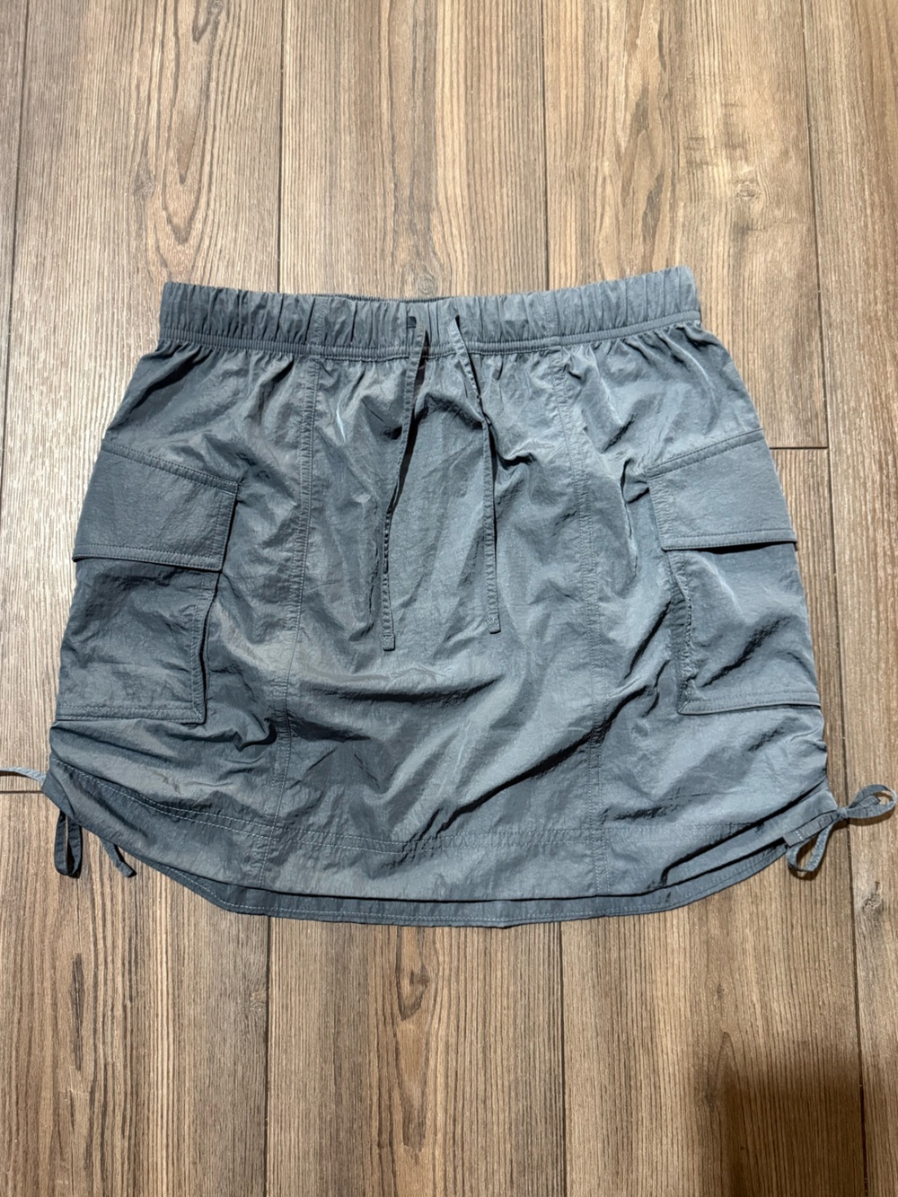 Lululemon License to Train Cargo Skirt Charcoal Gray Women’s SP Utility